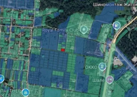 Land plot for sale, 10 sotkas in Zarichany, one of five - 2/5