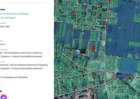 Land plot for sale, 10 sotkas in Zarichany, one of five - 3/5