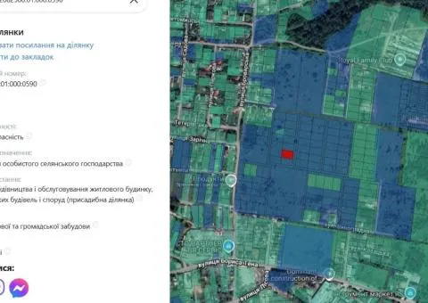 Land plot for sale, 10 sotkas in Zarichany, one of five - 5/5