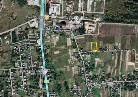 Land plot for sale, 15 sotkas, frontage 30 m, Sinhury - 1/3