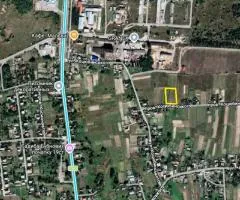 Land plot for sale, 15 sotkas, frontage 30 m, Sinhury