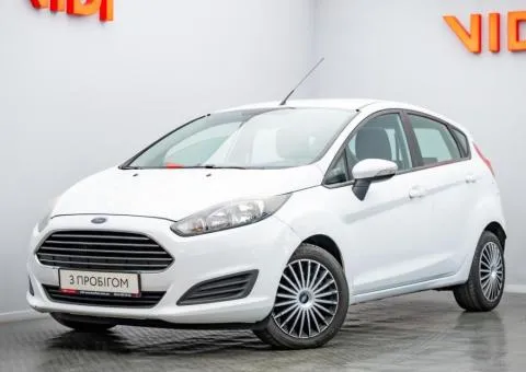 Ford Fiesta 2014, 1 L petrol, manual, front-wheel drive, 131,200 km, Kyiv - 1/10