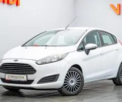 Ford Fiesta 2014, 1 L petrol, manual, front-wheel drive, 131,200 km, Kyiv