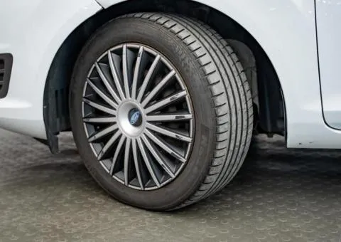 Ford Fiesta 2014, 1 L petrol, manual, front-wheel drive, 131,200 km, Kyiv - 8/10