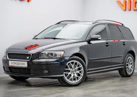 Volvo V50 2005, 2.5 л бензин, автомат, повний привід, 190 800 км, Київ - 1/10