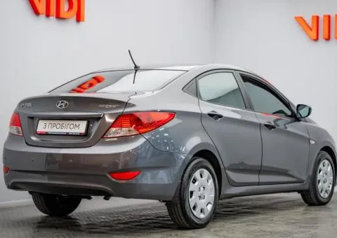 Hyundai Accent 2013, 1.4 L petrol, manual, front-wheel drive, 194,700 km, Kyiv - 2/10