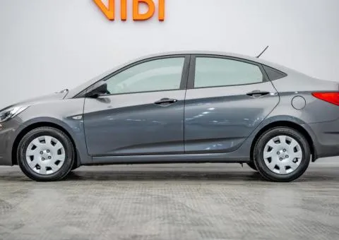Hyundai Accent 2013, 1.4 L petrol, manual, front-wheel drive, 194,700 km, Kyiv - 3/10