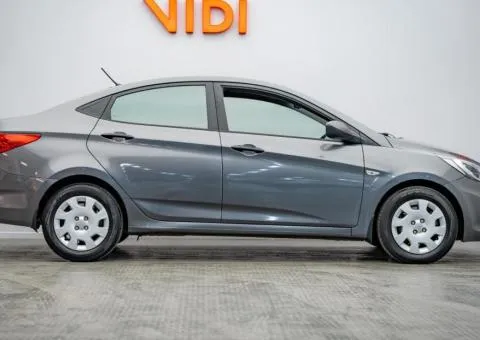 Hyundai Accent 2013, 1.4 L petrol, manual, front-wheel drive, 194,700 km, Kyiv - 4/10