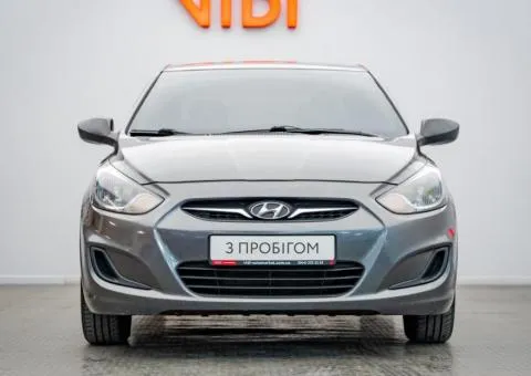 Hyundai Accent 2013, 1.4 L petrol, manual, front-wheel drive, 194,700 km, Kyiv - 5/10