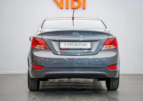 Hyundai Accent 2013, 1.4 L petrol, manual, front-wheel drive, 194,700 km, Kyiv - 6/10