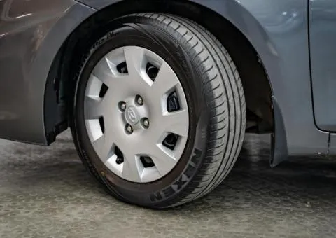 Hyundai Accent 2013, 1.4 L petrol, manual, front-wheel drive, 194,700 km, Kyiv - 8/10