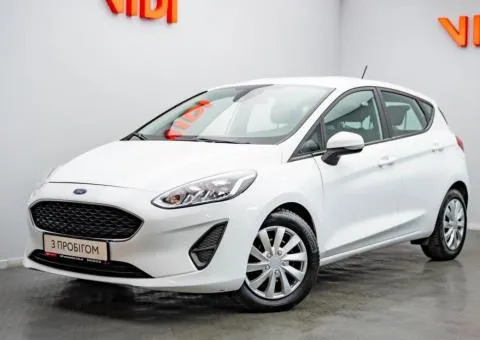 Ford Fiesta 2018, 1 L petrol, automatic, front-wheel drive, 142,800 km, Kyiv - 1/10