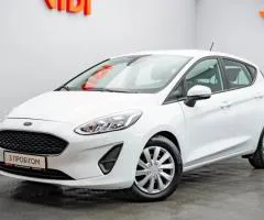 Ford Fiesta 2018, 1 L petrol, automatic, front-wheel drive, 142,800 km, Kyiv