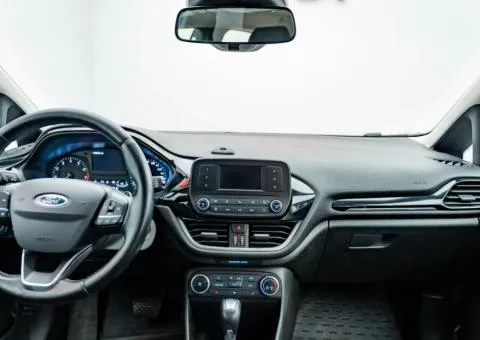 Ford Fiesta 2018, 1 L petrol, automatic, front-wheel drive, 142,800 km, Kyiv - 10/10