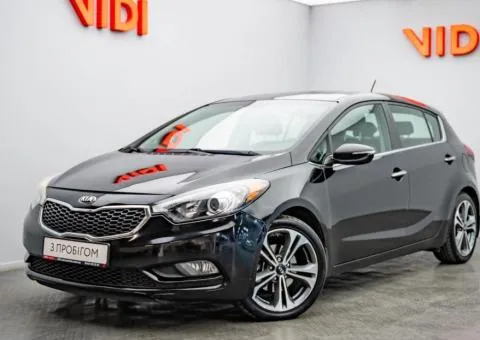 Kia FORTE 2016, 2 L petrol, automatic, front-wheel drive, 155,500 km, Kyiv - 1/10