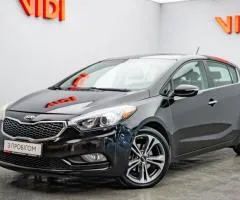 Kia FORTE 2016, 2 L petrol, automatic, front-wheel drive, 155,500 km, Kyiv