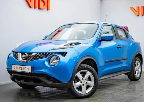 Nissan JUKE 2019, 1.6 L petrol, manual, front-wheel drive, 90,400 km, Kyiv - 7/10