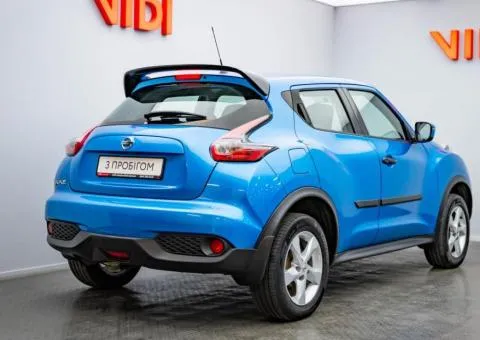Nissan JUKE 2019, 1.6 L petrol, manual, front-wheel drive, 90,400 km, Kyiv - 8/10