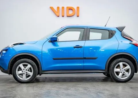 Nissan JUKE 2019, 1.6 L petrol, manual, front-wheel drive, 90,400 km, Kyiv - 9/10