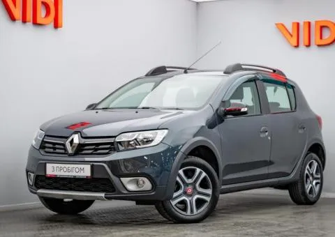 Renault Sandero StepWay 2019, 1 L petrol, automatic, front-wheel drive, 72,400 km, Kyiv - 1/10