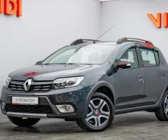 Renault Sandero StepWay 2019, 1 L petrol, automatic, front-wheel drive, 72,400 km, Kyiv