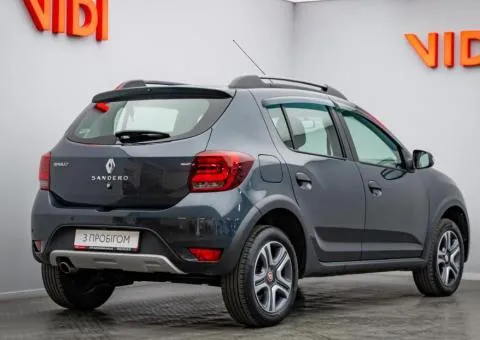 Renault Sandero StepWay 2019, 1 L petrol, automatic, front-wheel drive, 72,400 km, Kyiv - 2/10
