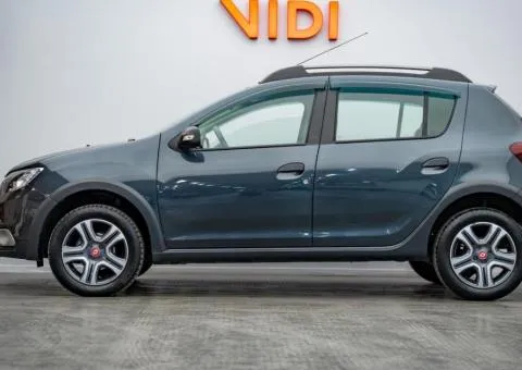Renault Sandero StepWay 2019, 1 L petrol, automatic, front-wheel drive, 72,400 km, Kyiv - 3/10