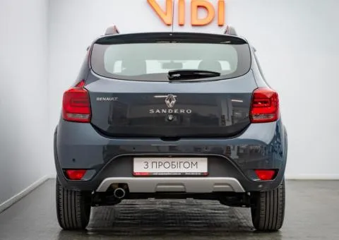 Renault Sandero StepWay 2019, 1 L petrol, automatic, front-wheel drive, 72,400 km, Kyiv - 6/10