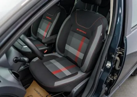 Renault Sandero StepWay 2019, 1 L petrol, automatic, front-wheel drive, 72,400 km, Kyiv - 9/10