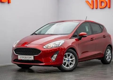 Ford Fiesta 2017, 1 L petrol, automatic, front-wheel drive, 87,600 km, Kyiv - 1/10