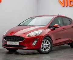 Ford Fiesta 2017, 1 L petrol, automatic, front-wheel drive, 87,600 km, Kyiv
