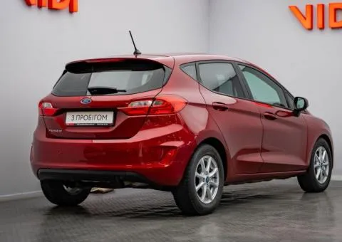 Ford Fiesta 2017, 1 L petrol, automatic, front-wheel drive, 87,600 km, Kyiv - 2/10