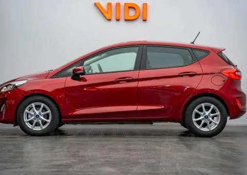Ford Fiesta 2017, 1 L petrol, automatic, front-wheel drive, 87,600 km, Kyiv - 3/10