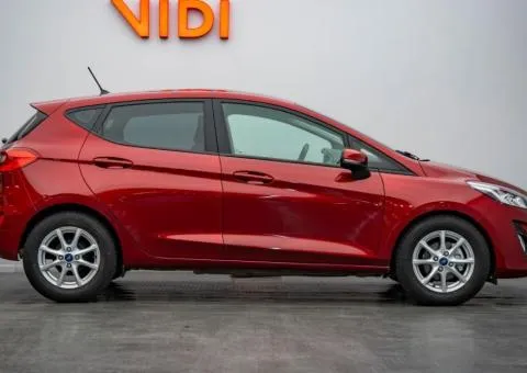 Ford Fiesta 2017, 1 L petrol, automatic, front-wheel drive, 87,600 km, Kyiv - 4/10