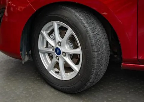 Ford Fiesta 2017, 1 L petrol, automatic, front-wheel drive, 87,600 km, Kyiv - 8/10