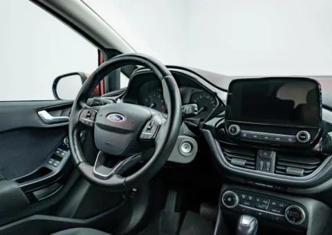 Ford Fiesta 2017, 1 L petrol, automatic, front-wheel drive, 87,600 km, Kyiv - 10/10