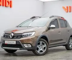 Renault Sandero StepWay 2021, 0.9 L petrol, automatic, front-wheel drive, 44,500 km, Kyiv