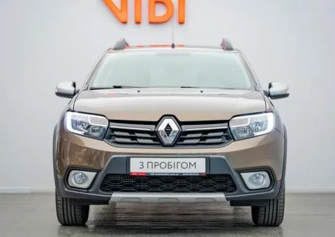 Renault Sandero StepWay 2021, 0.9 L petrol, automatic, front-wheel drive, 44,500 km, Kyiv - 5/10