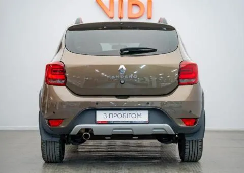 Renault Sandero StepWay 2021, 0.9 L petrol, automatic, front-wheel drive, 44,500 km, Kyiv - 6/10