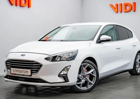 Ford Focus 2020, 1.5 L petrol, manual, front-wheel drive, 73,300 km, Kyiv - 1/10