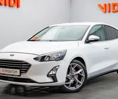 Ford Focus 2020, 1.5 L petrol, manual, front-wheel drive, 73,300 km, Kyiv