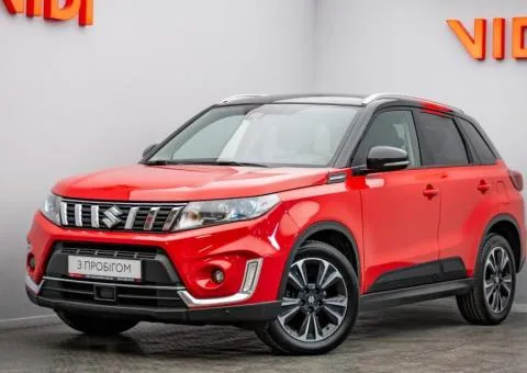 Suzuki Vitara 2019, 1 L petrol, automatic, all-wheel drive, 171,900 km, Kyiv - 1/10