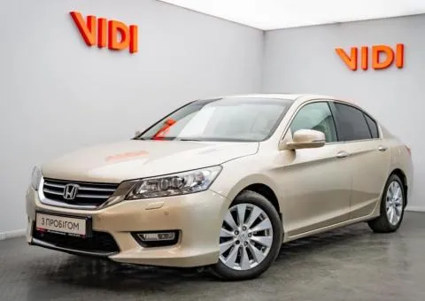 Honda ACCORD 2013, 2.4 L petrol, automatic, front-wheel drive, 160,900 km, Kyiv - 1/10