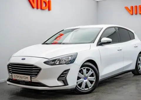 Ford Focus 2020, 1.5 L petrol, automatic, front-wheel drive, 123,300 km, Kyiv - 1/10