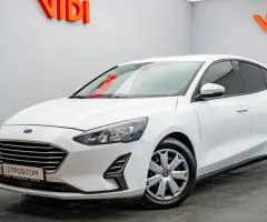 Ford Focus 2020, 1.5 L petrol, automatic, front-wheel drive, 123,300 km, Kyiv