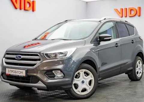 Ford Kuga 2018, 1.5 L diesel, automatic, front-wheel drive, 127,500 km, Kyiv - 1/10