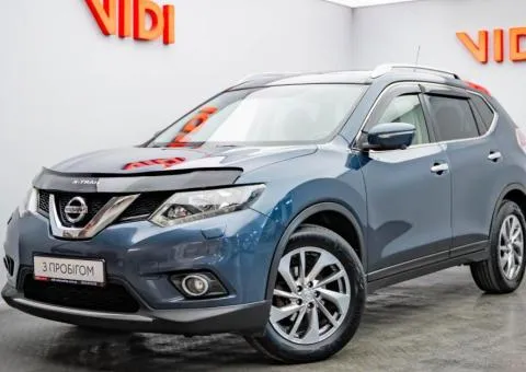Nissan X-TRAIL 2017 for sale, 2 L petrol, automatic, all-wheel drive, 210,300 km, Kyiv - 1/10