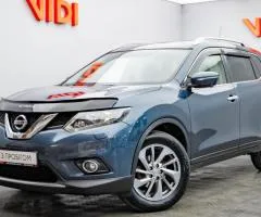 Nissan X-TRAIL 2017 for sale, 2 L petrol, automatic, all-wheel drive, 210,300 km, Kyiv
