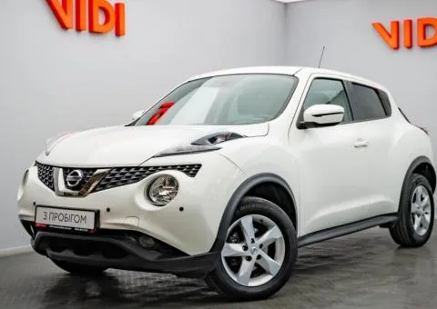 Nissan JUKE 2019, 1.6 L petrol, automatic, front-wheel drive, 50,500 km, Kyiv - 1/10