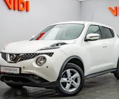 Nissan JUKE 2019, 1.6 L petrol, automatic, front-wheel drive, 50,500 km, Kyiv